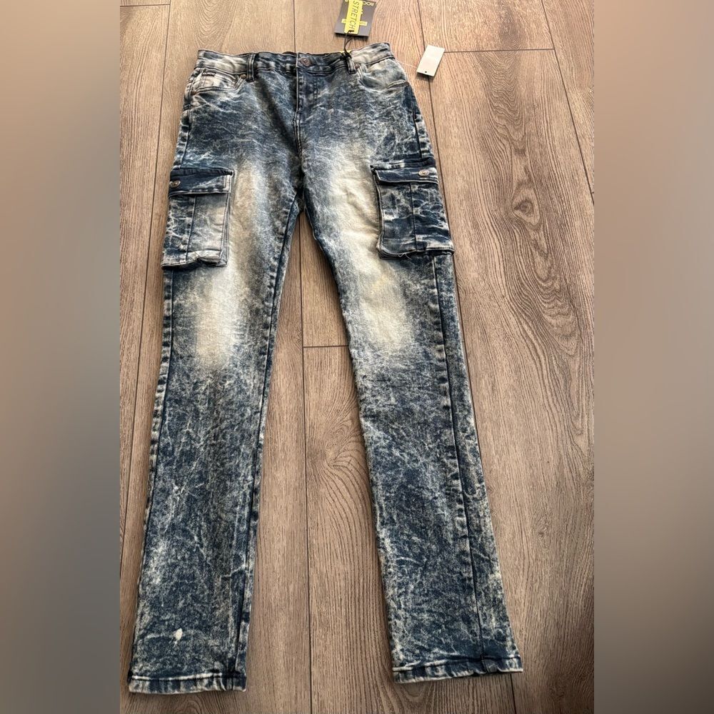 Rocawear stretch skinny jeans boys